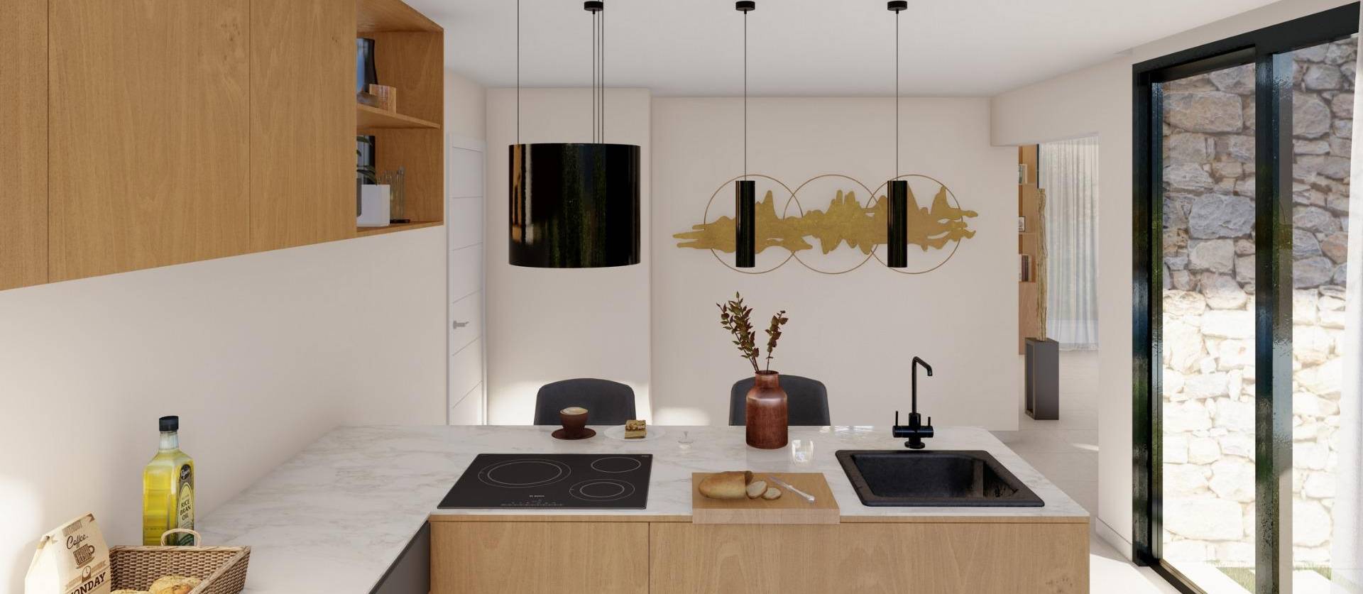 Nouvelle construction - Villa - Yecla