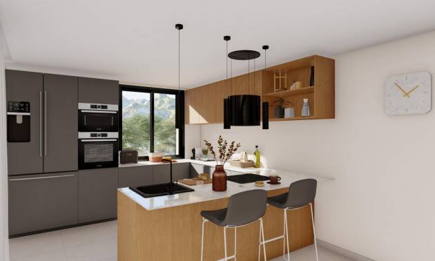 Nouvelle construction - Villa - Yecla