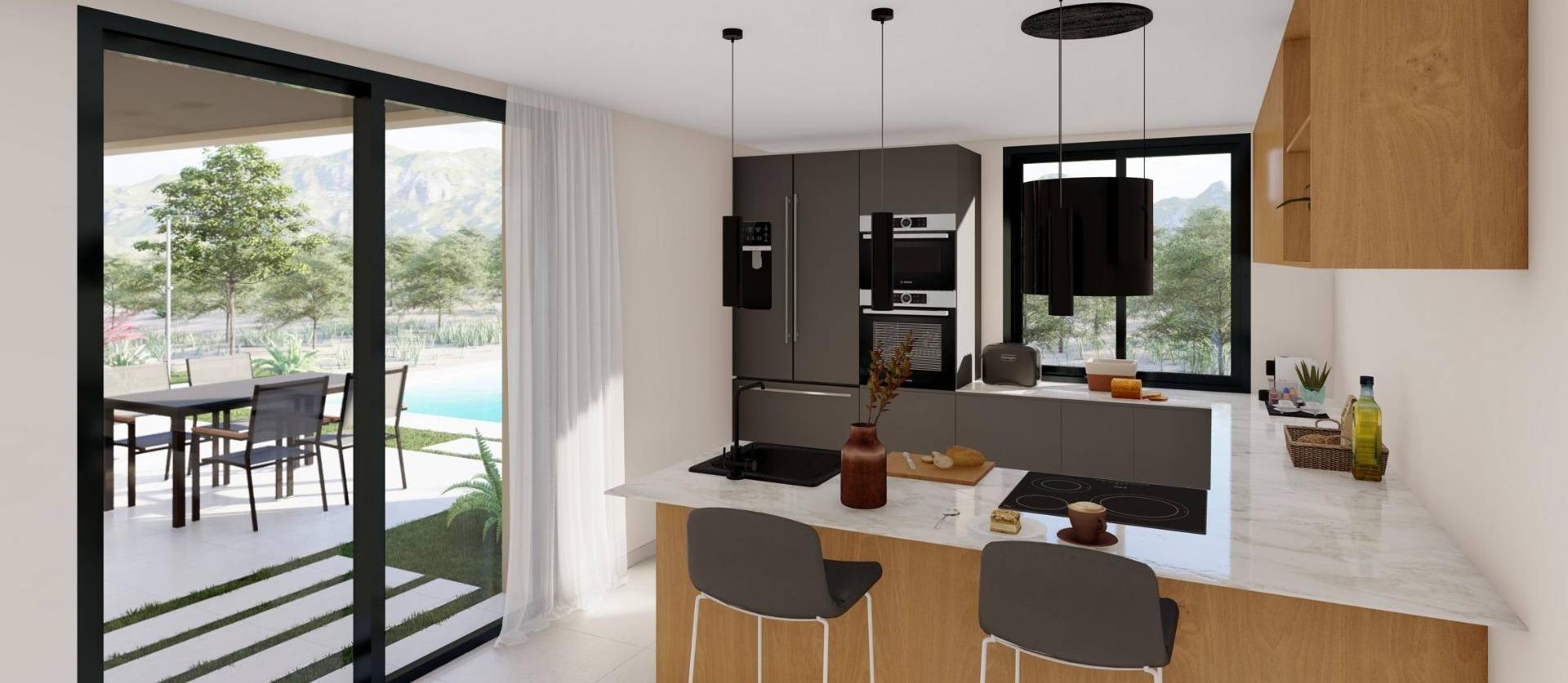 Nouvelle construction - Villa - Yecla