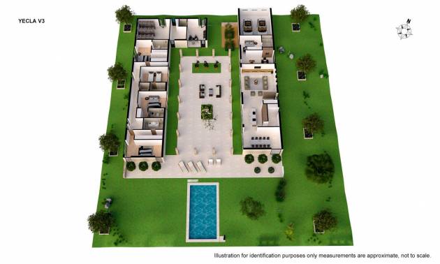 Nouvelle construction - Villa - Yecla