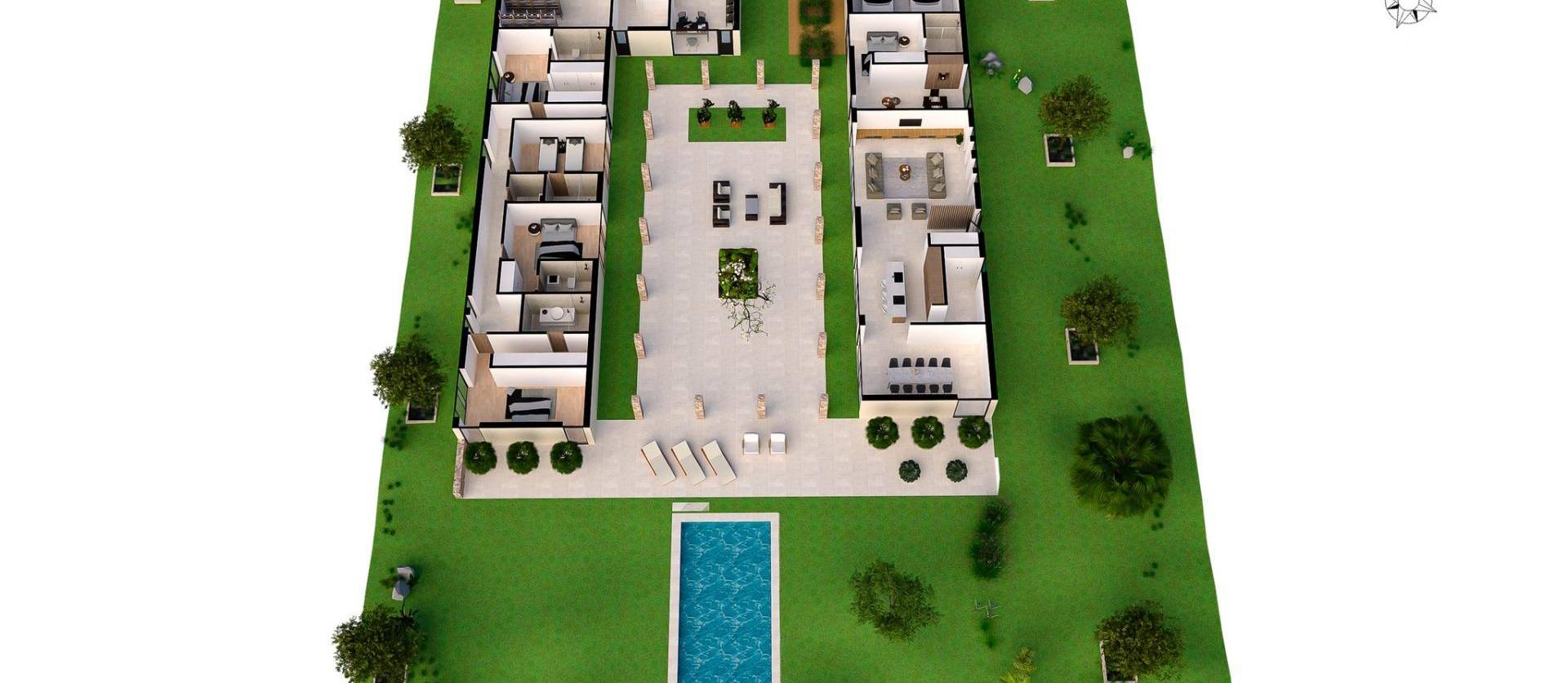Nouvelle construction - Villa - Yecla