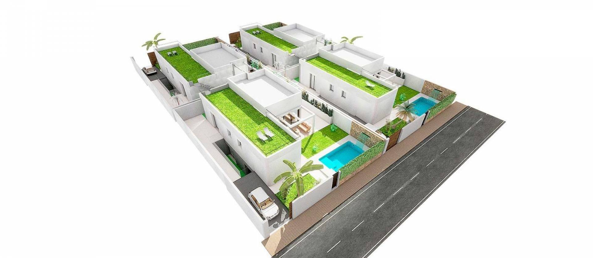Nueva construcción  - Villa - Rojales - La Marquesa