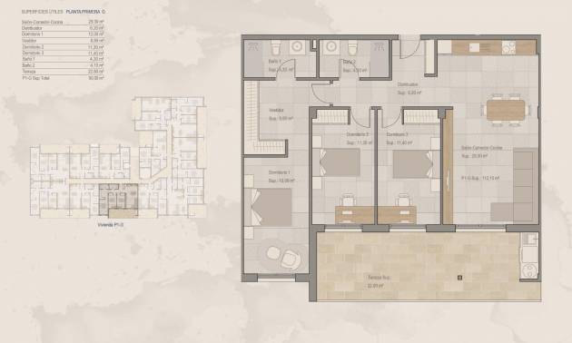 New Build - Apartment - Torre Pacheco