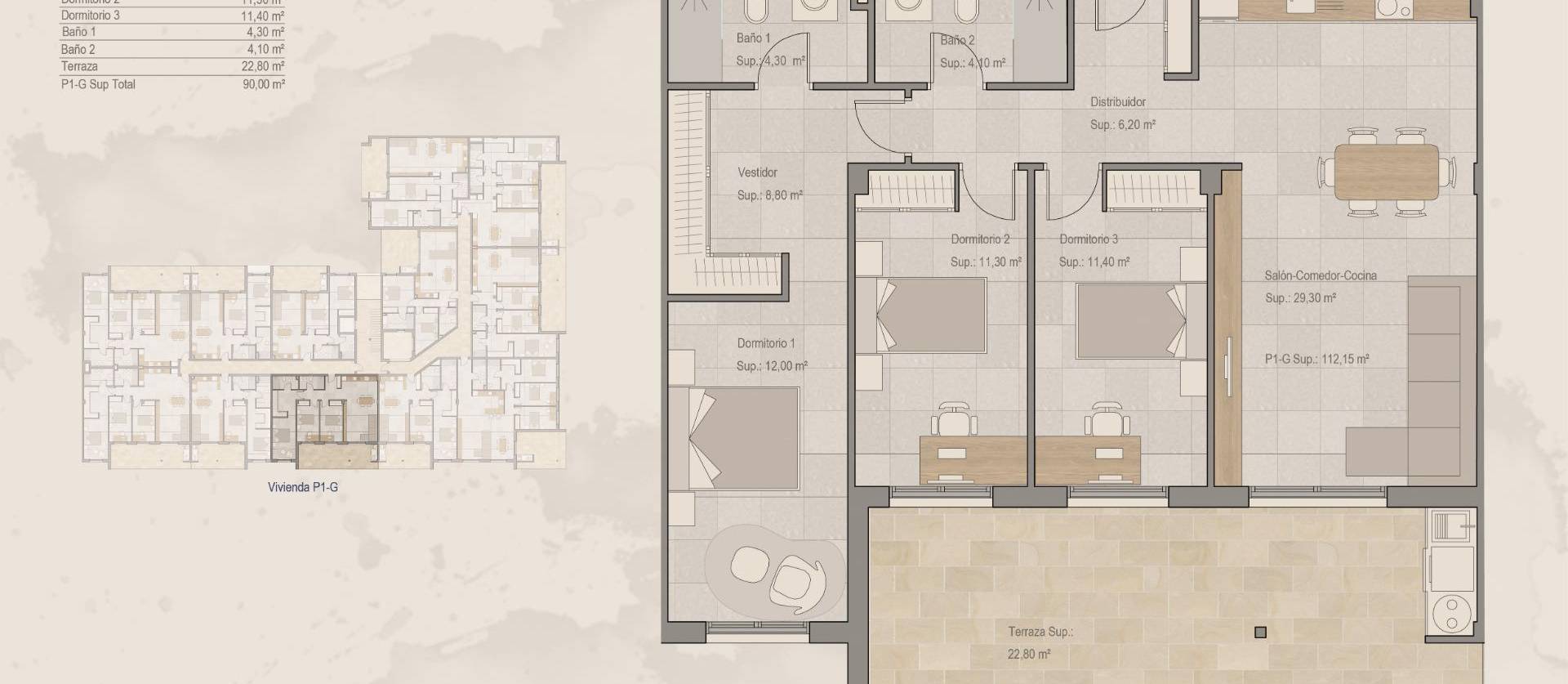 New Build - Apartment - Torre Pacheco