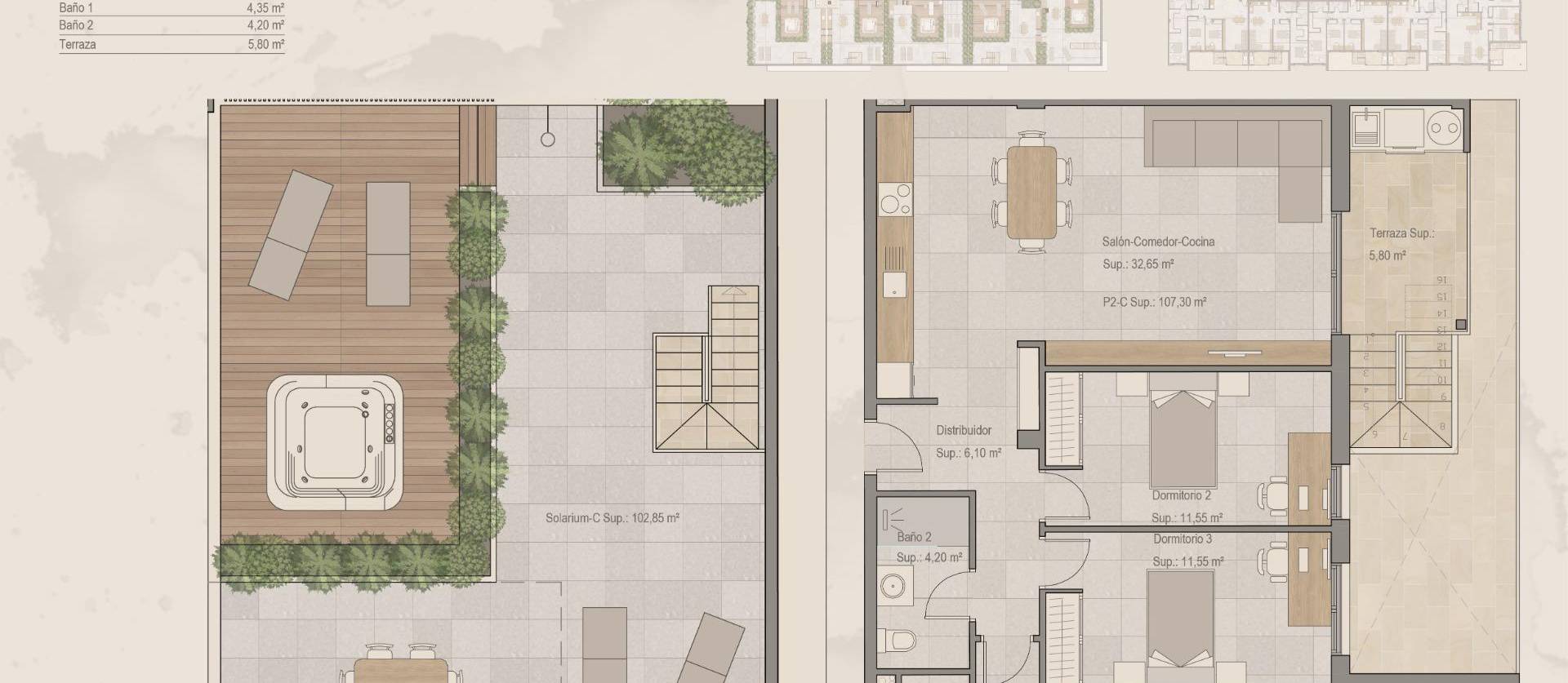 Nouvelle construction - Apartment - Torre Pacheco