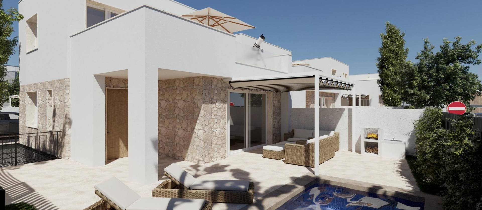 New Build - Villa - Hondón de las Nieves - Center