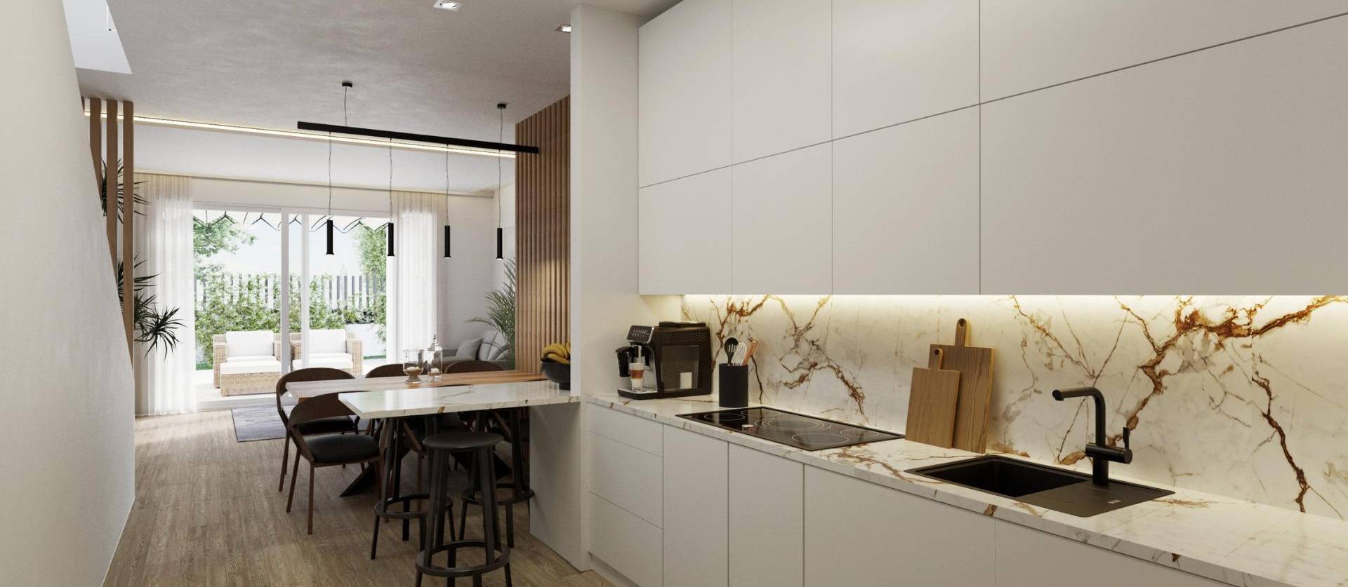 New Build - Villa - Hondón de las Nieves - Center