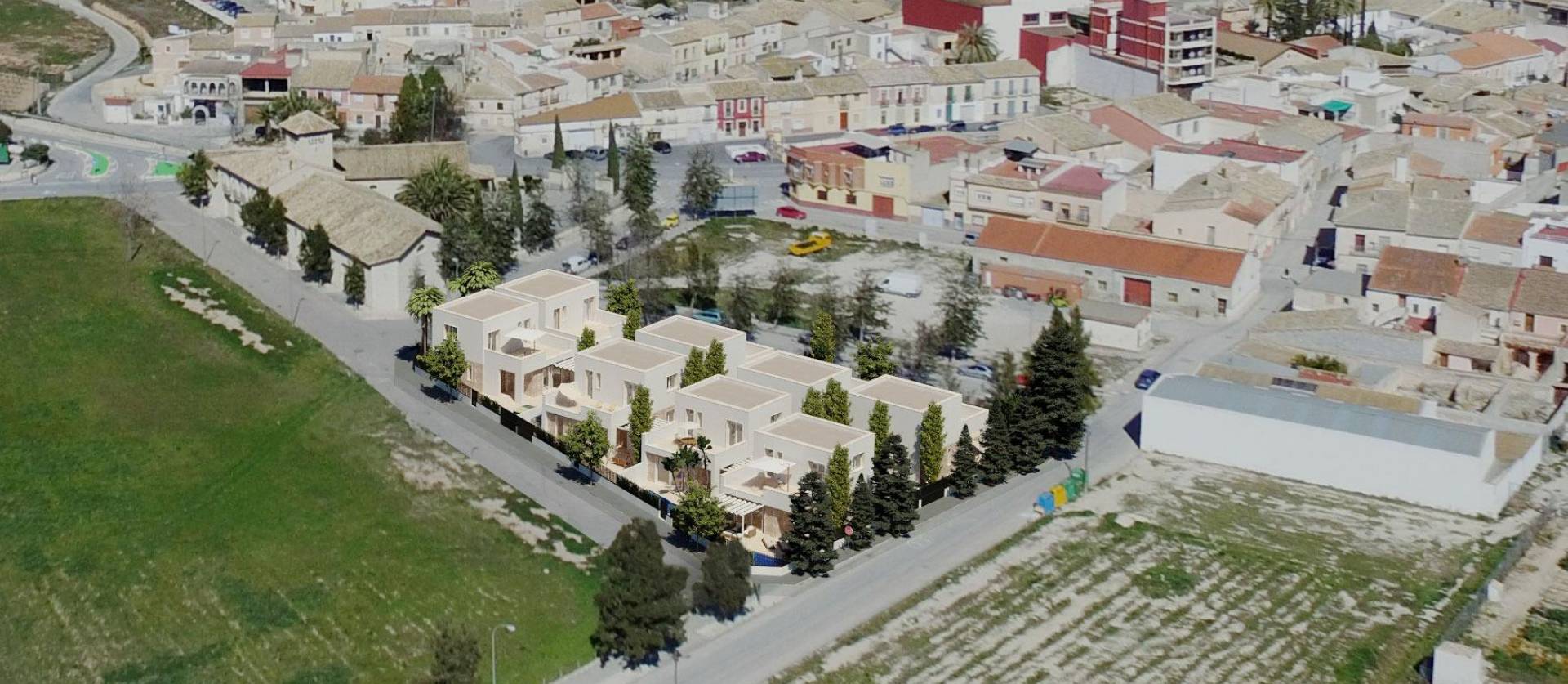 New Build - Villa - Hondón de las Nieves - Center