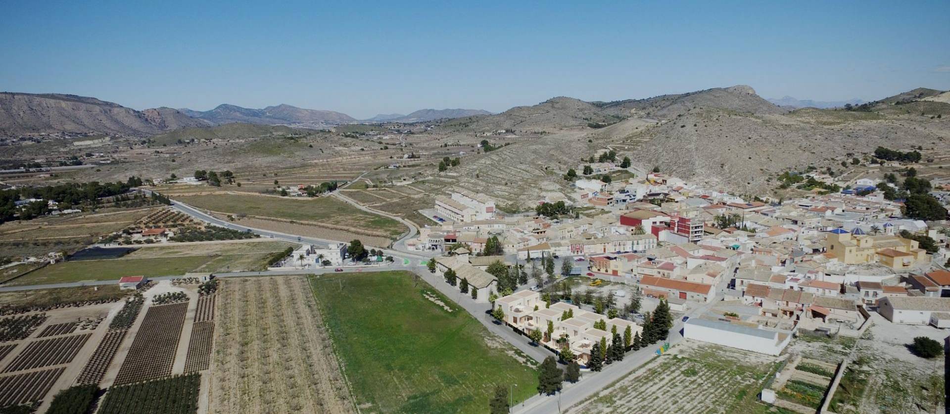 New Build - Villa - Hondón de las Nieves - Center