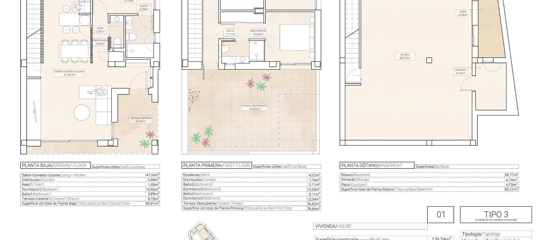 New Build - Villa - Hondón de las Nieves - Center