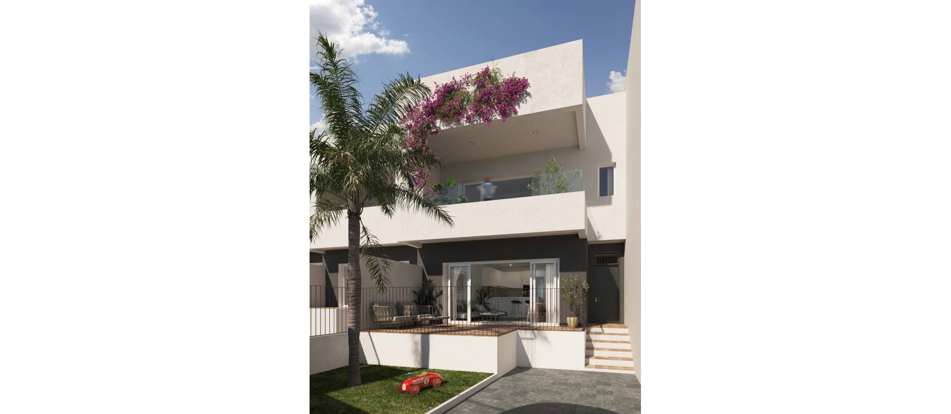 New Build - Townhouse - Monforte del Cid - Alenda Golf