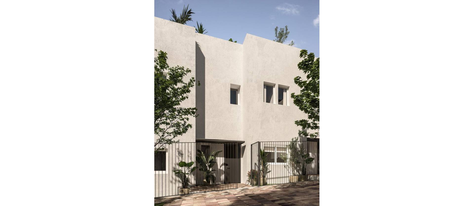 New Build - Townhouse - Monforte del Cid - Alenda Golf