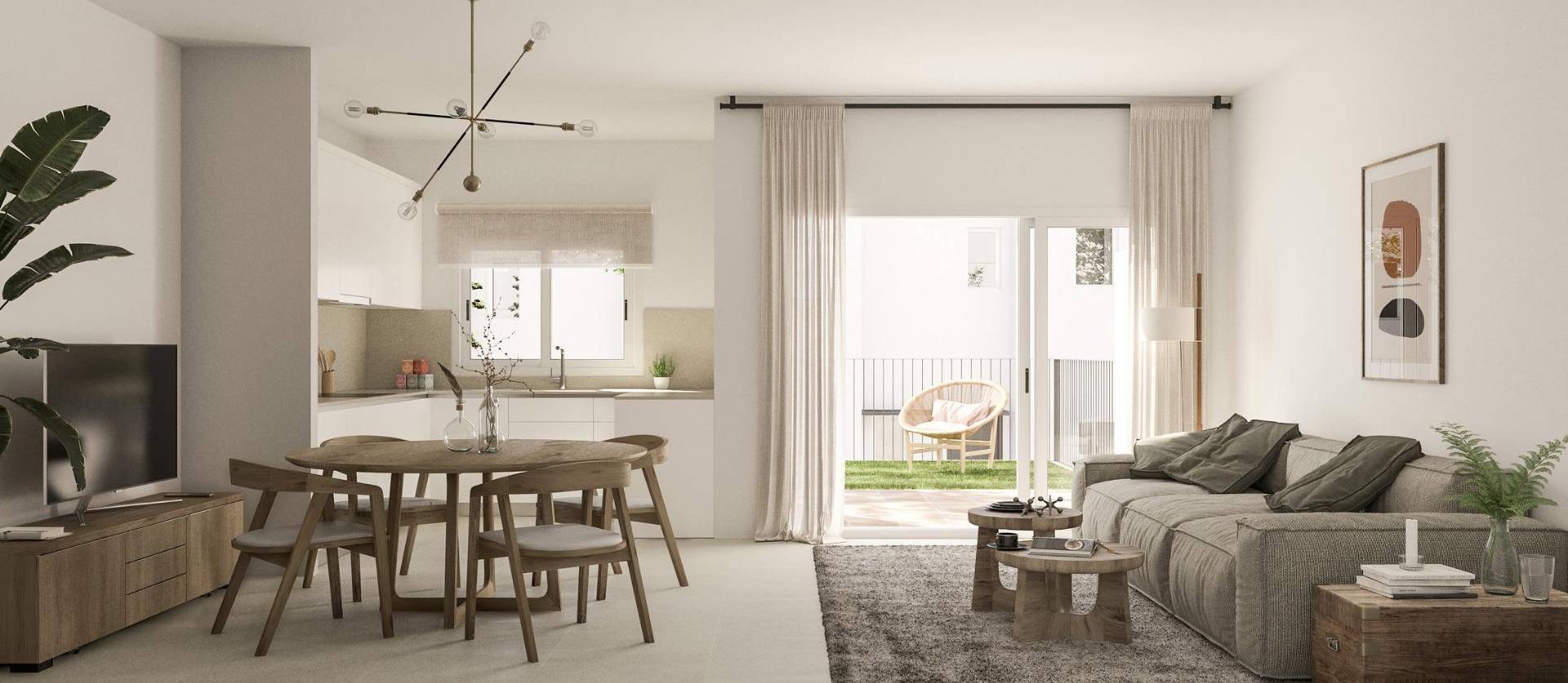 New Build - Townhouse - Monforte del Cid - Alenda Golf