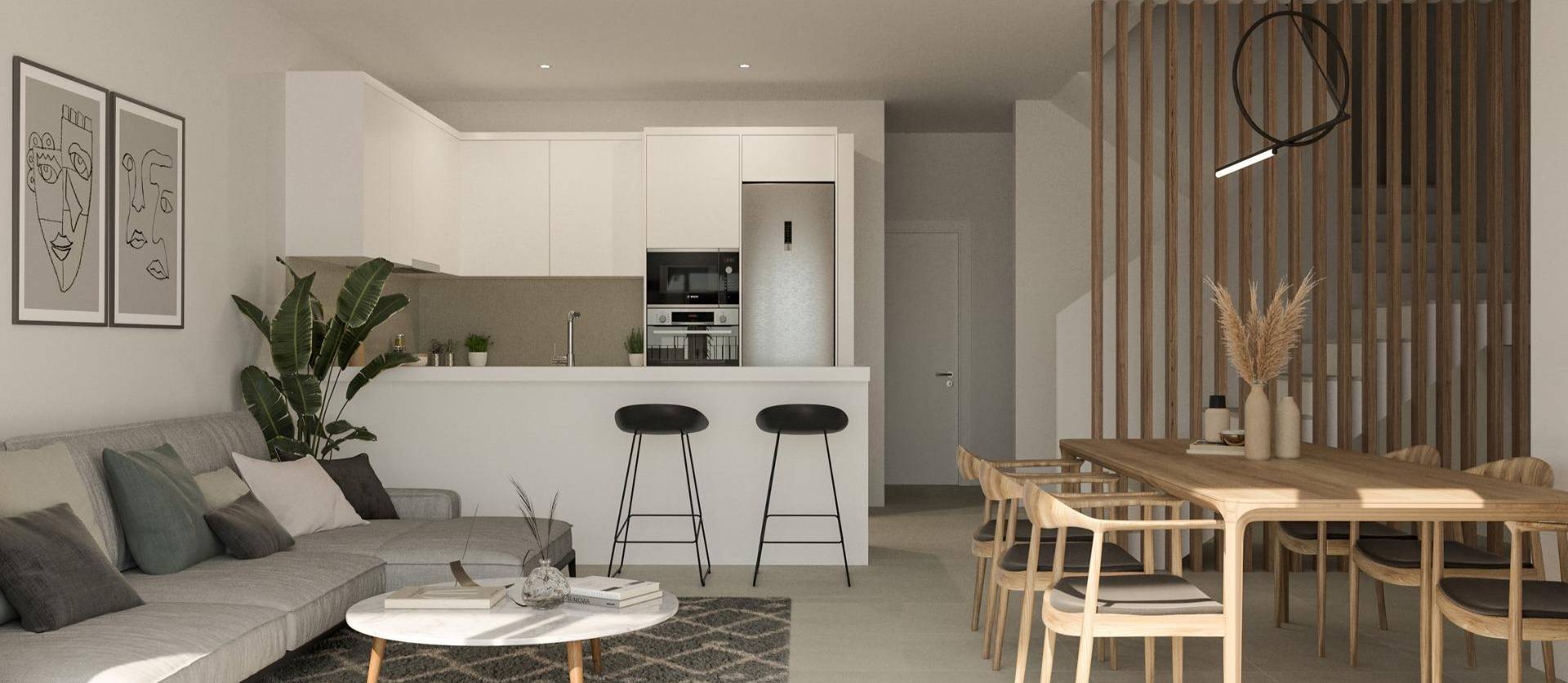 New Build - Townhouse - Monforte del Cid - Alenda Golf