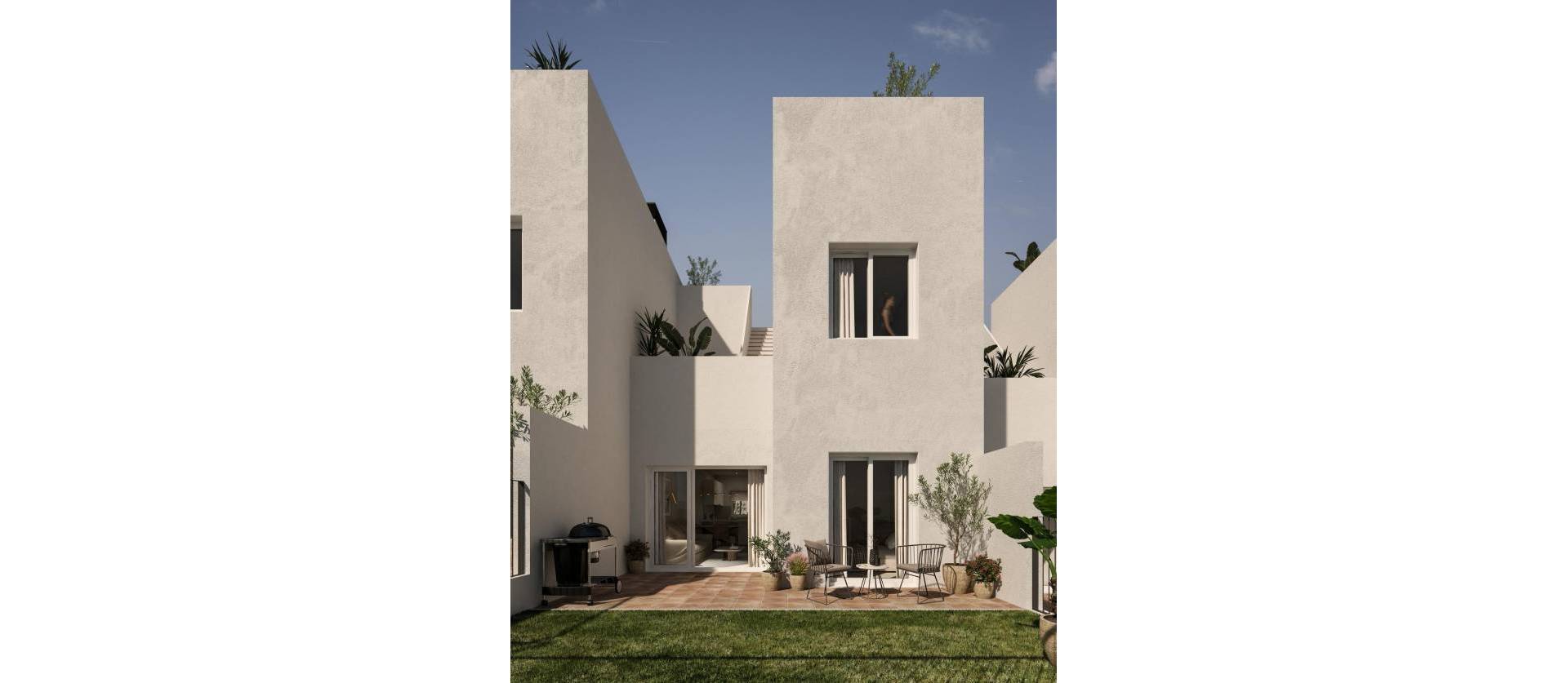 New Build - Townhouse - Monforte del Cid - Alenda Golf