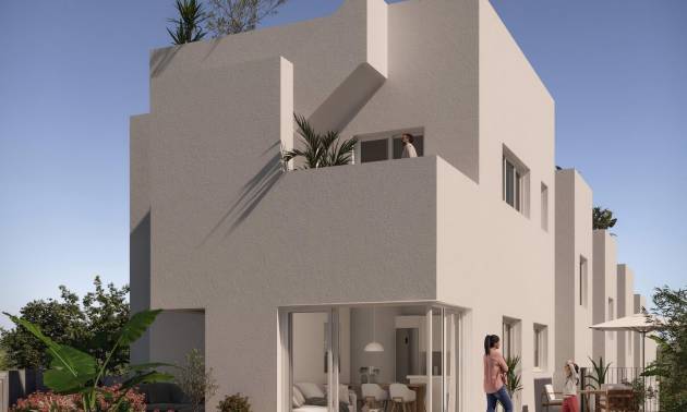 Nueva construcción  - Town house - Monforte del Cid - Alenda Golf