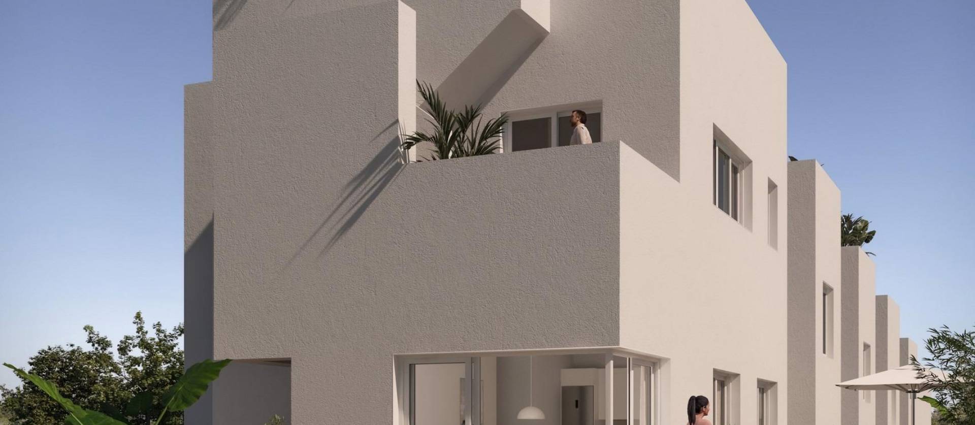 New Build - Townhouse - Monforte del Cid - Alenda Golf