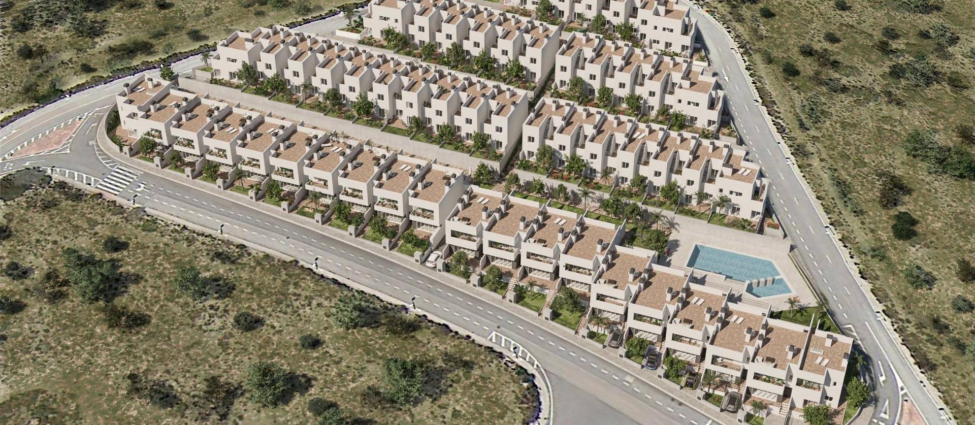 New Build - Townhouse - Monforte del Cid - Alenda Golf