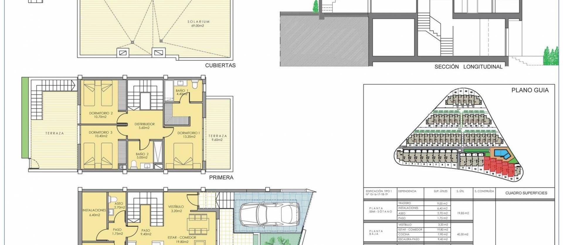 New Build - Townhouse - Monforte del Cid - Alenda Golf