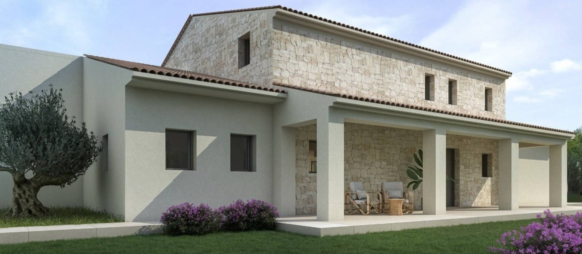 New Build - Villa - Moraira_Teulada - Moraira