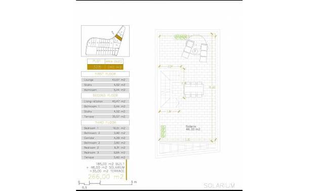 Nouvelle construction - Villa - Orihuela Costa - PAU 8