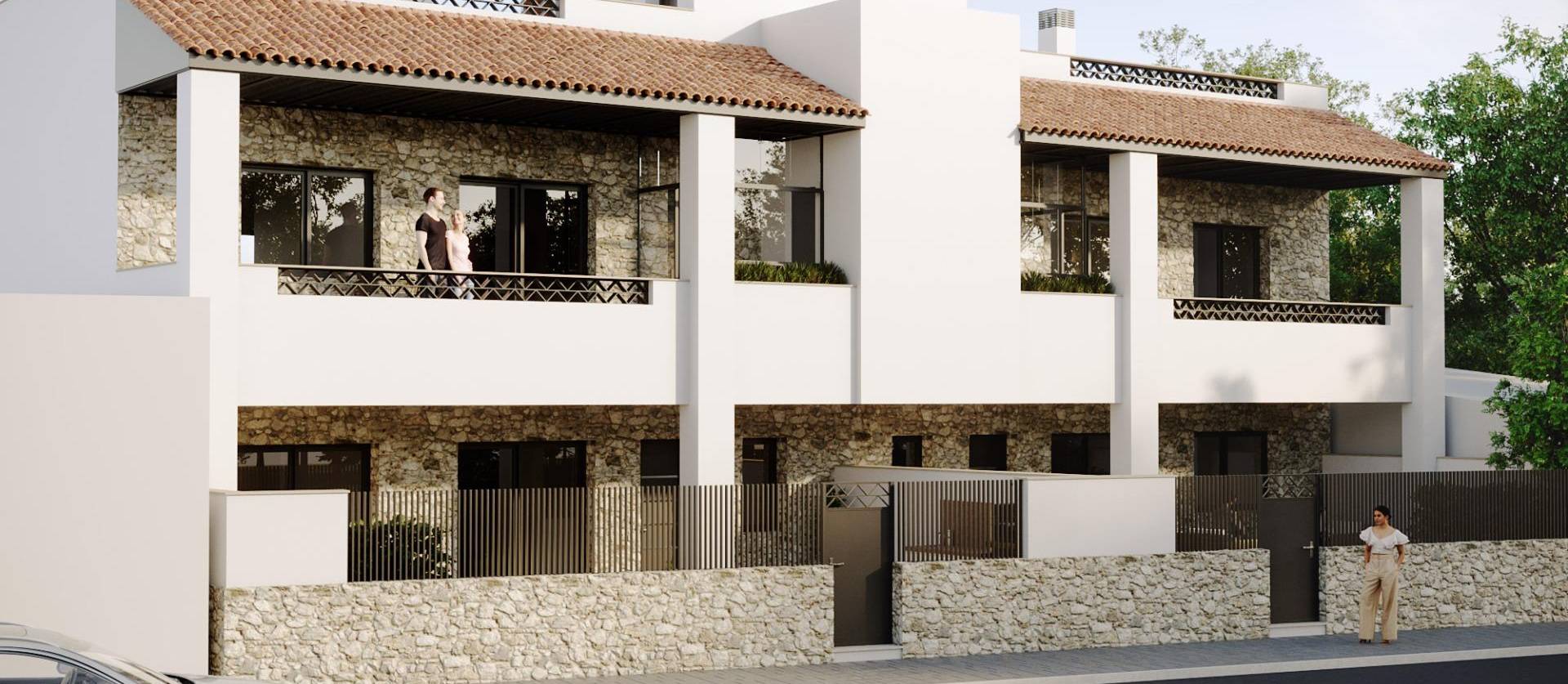 New Build - Bungalow - Hondón de las Nieves - Canalosa