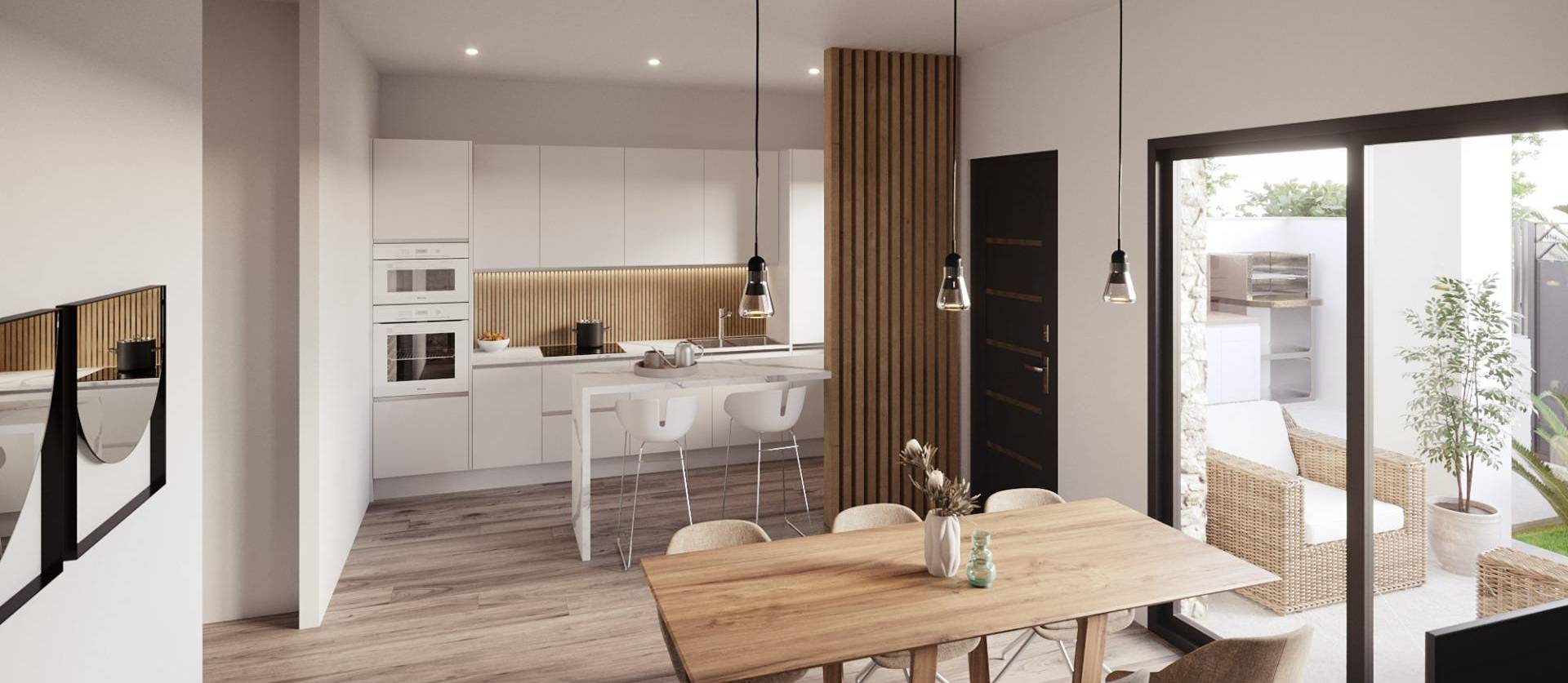 New Build - Bungalow - Hondón de las Nieves - Canalosa