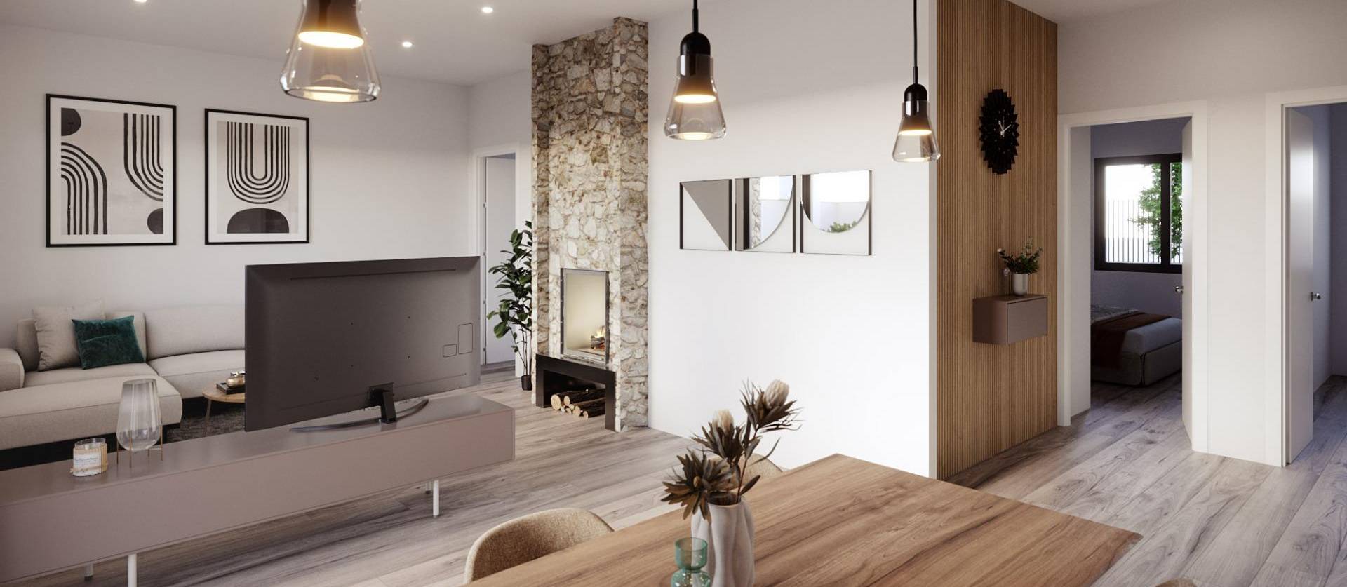 New Build - Bungalow - Hondón de las Nieves - Canalosa