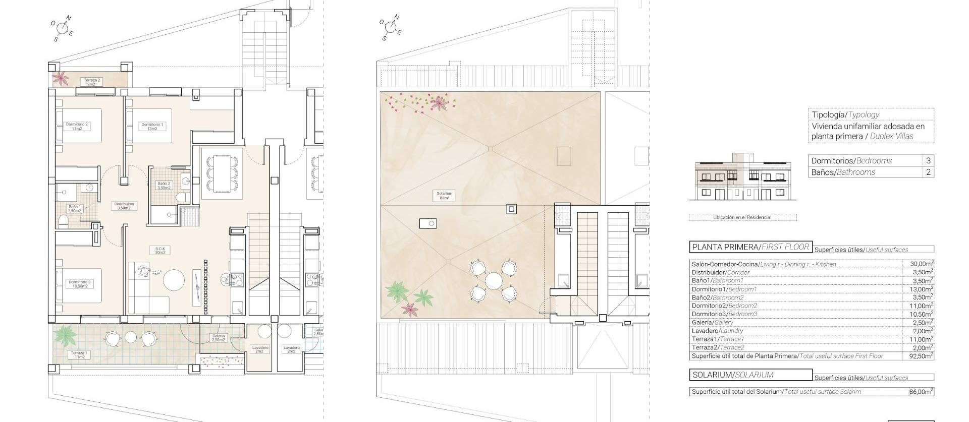 New Build - Bungalow - Hondón de las Nieves - Canalosa