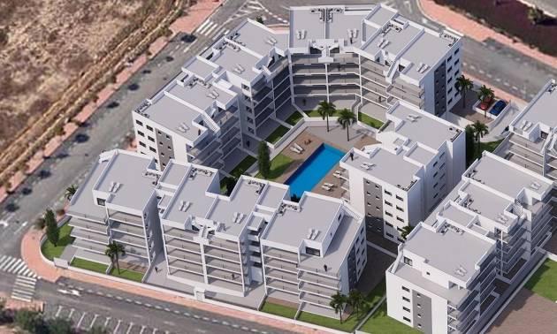 Nieuwbouw projecten - Appartment - Los Alcázares - Euro Roda