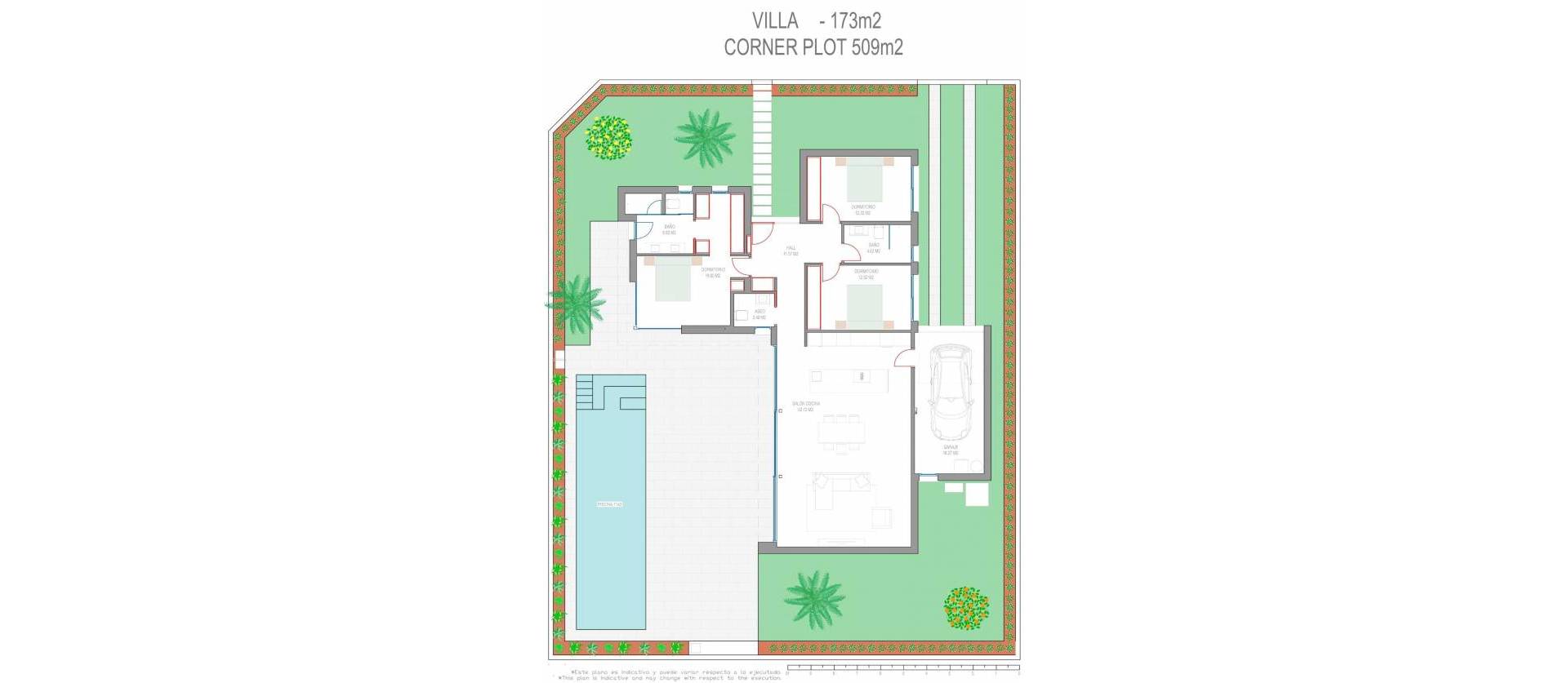 Nueva construcción  - Villa - Los Alcázares - Serena Golf