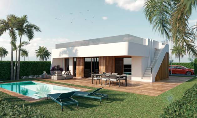 Nouvelle construction - Villa - Alhama de Murcia - Condado De Alhama Golf Resort