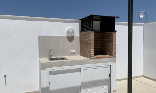 Nouvelle construction - Town house - Los Alcázares - Serena Golf