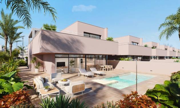 New Build - Villa - Torre Pacheco - Roldan