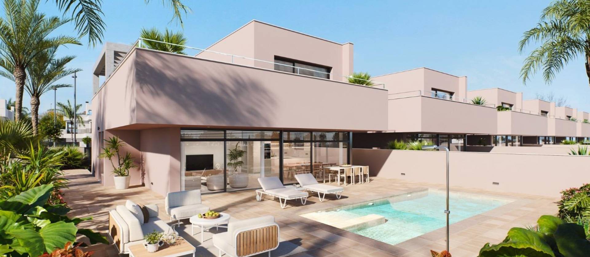 New Build - Villa - Torre Pacheco - Roldan