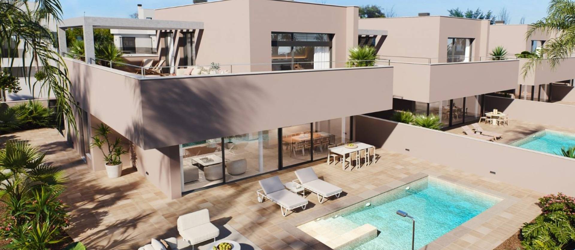 New Build - Villa - Torre Pacheco - Roldan