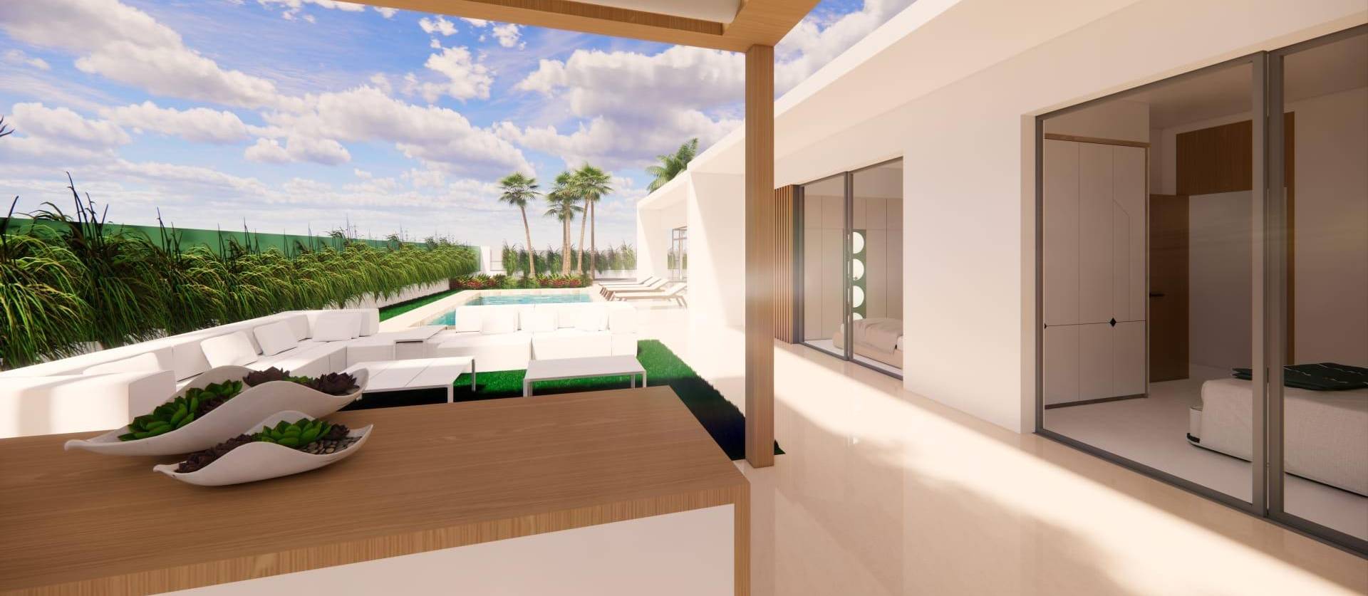 New Build - Villa - Pilar de la Horadada - Pinar de Campoverde