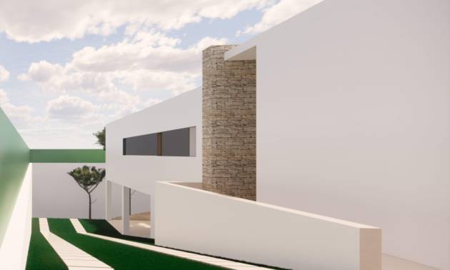 Nieuwbouw projecten - Villa - Pilar de la Horadada - Pinar de Campoverde
