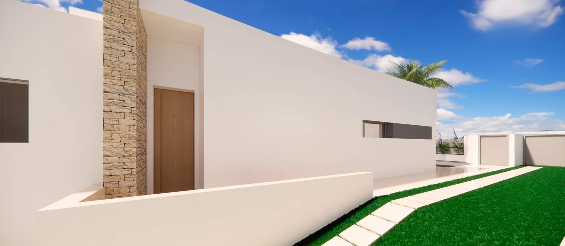 New Build - Villa - Pilar de la Horadada - Pinar de Campoverde