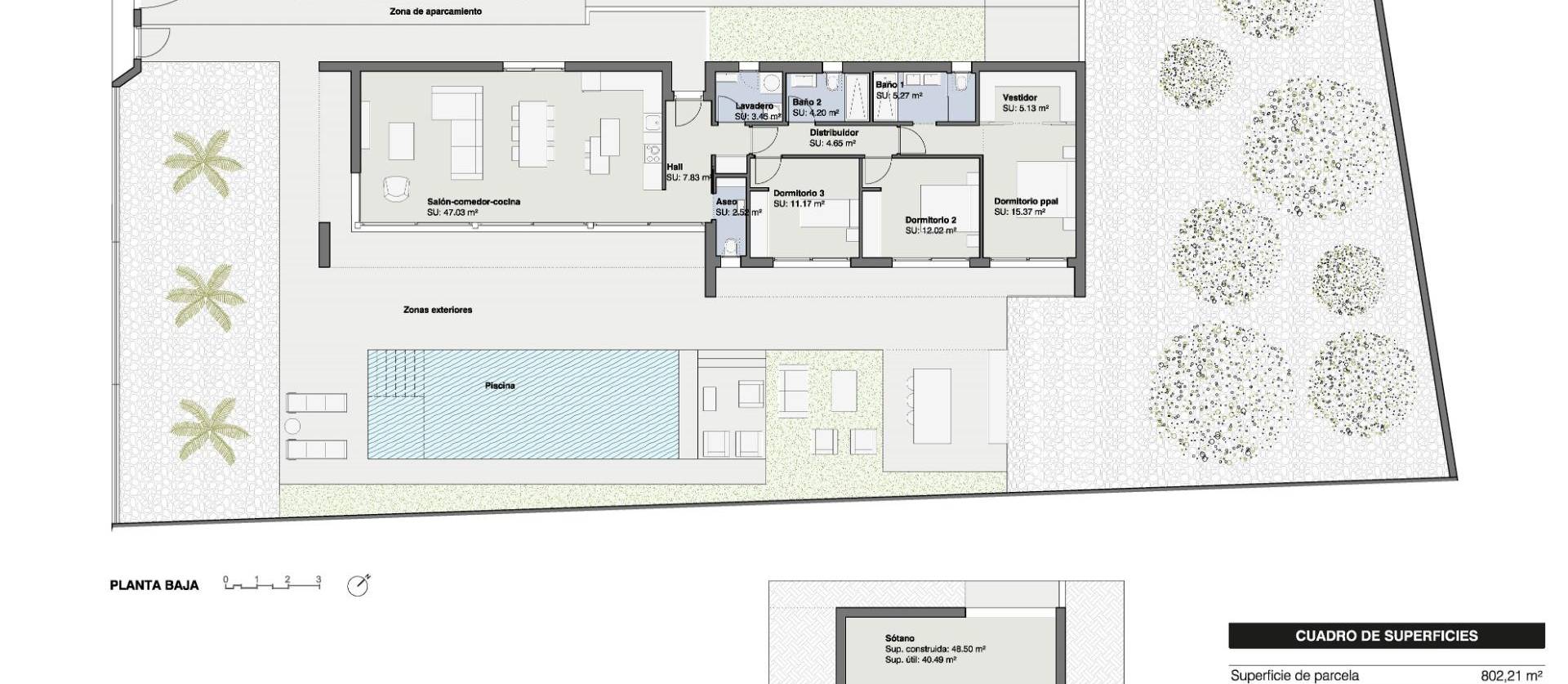 New Build - Villa - Pilar de la Horadada - Pinar de Campoverde