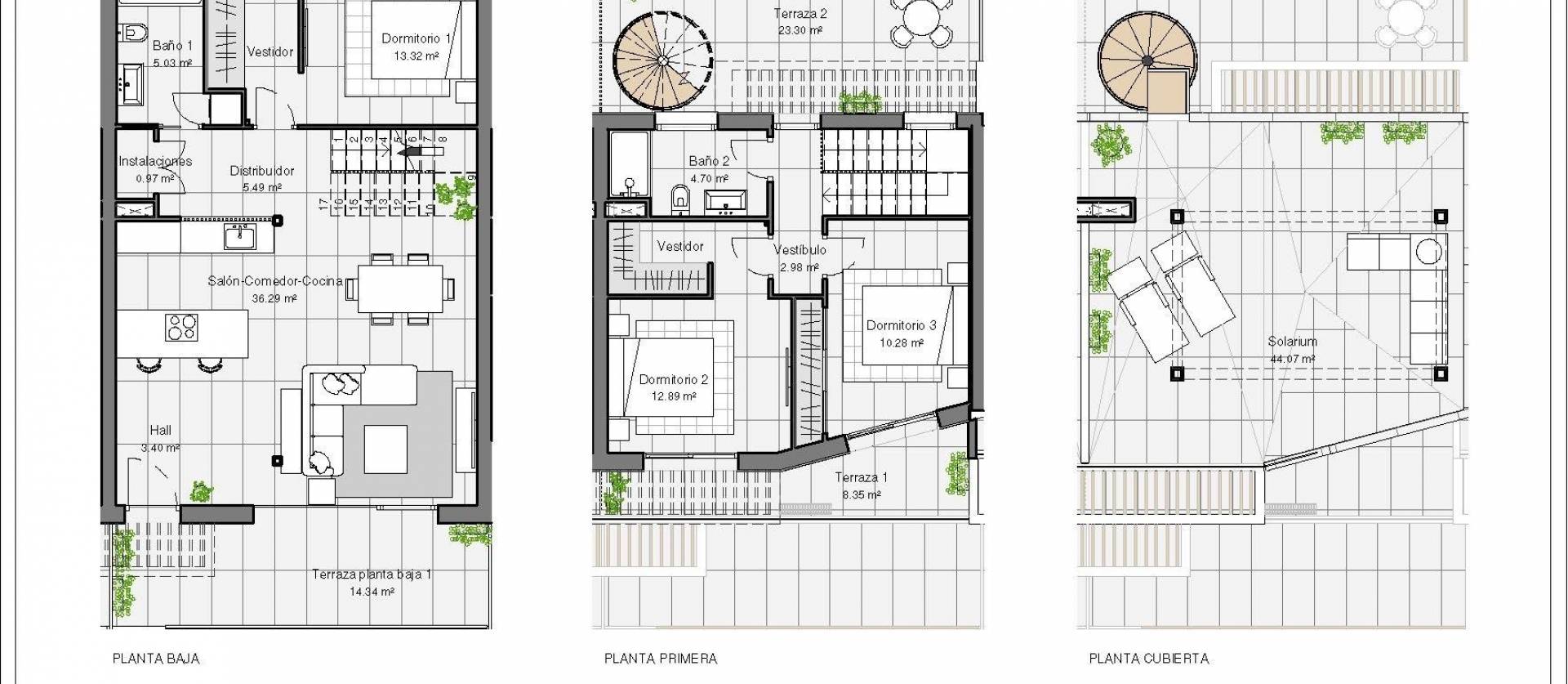 New Build - Town house - Polop - Urbanizaciones