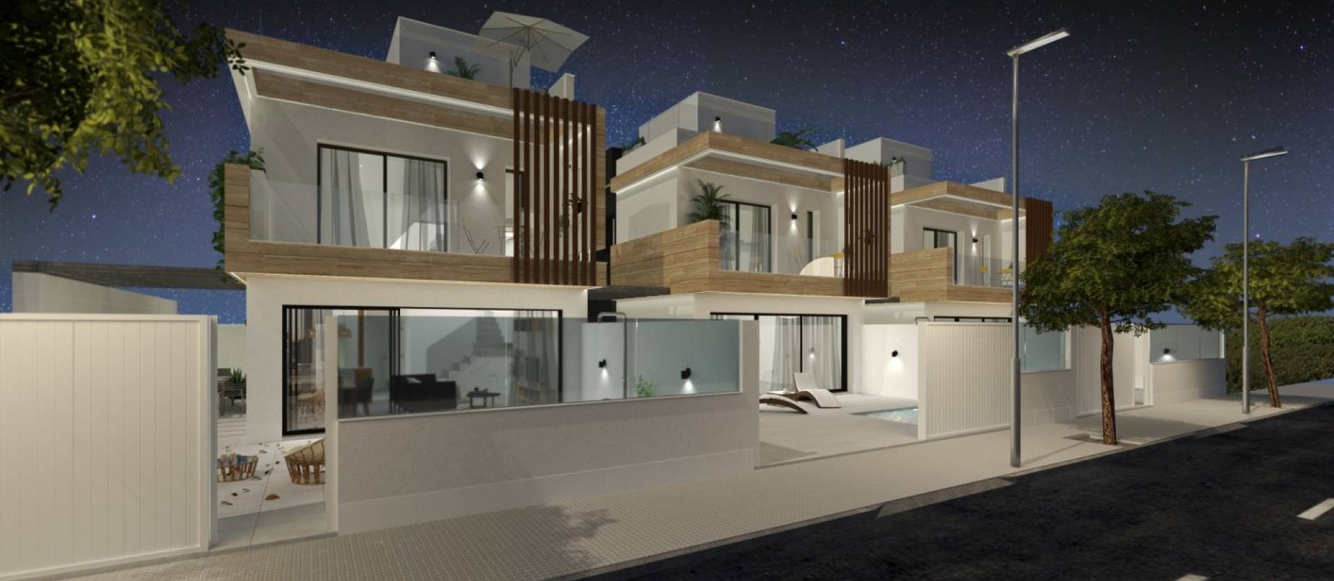 New Build - Villa - San Pedro del Pinatar - El Salero