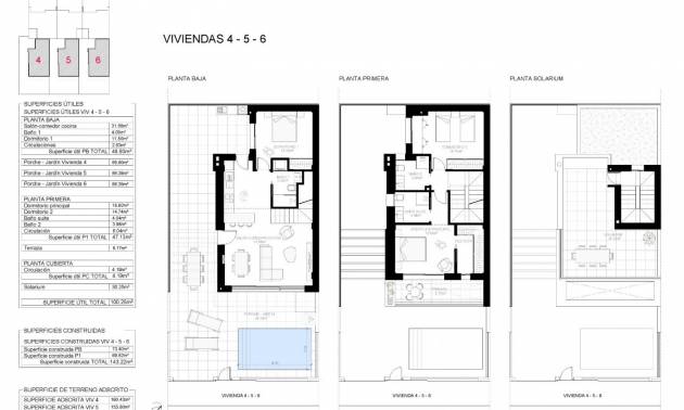 Nieuwbouw projecten - Villa - San Pedro del Pinatar - El Salero
