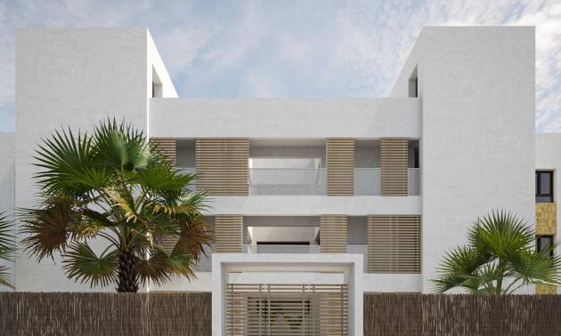 Nieuwbouw projecten - Penthouse - Orihuela Costa - PAU 8