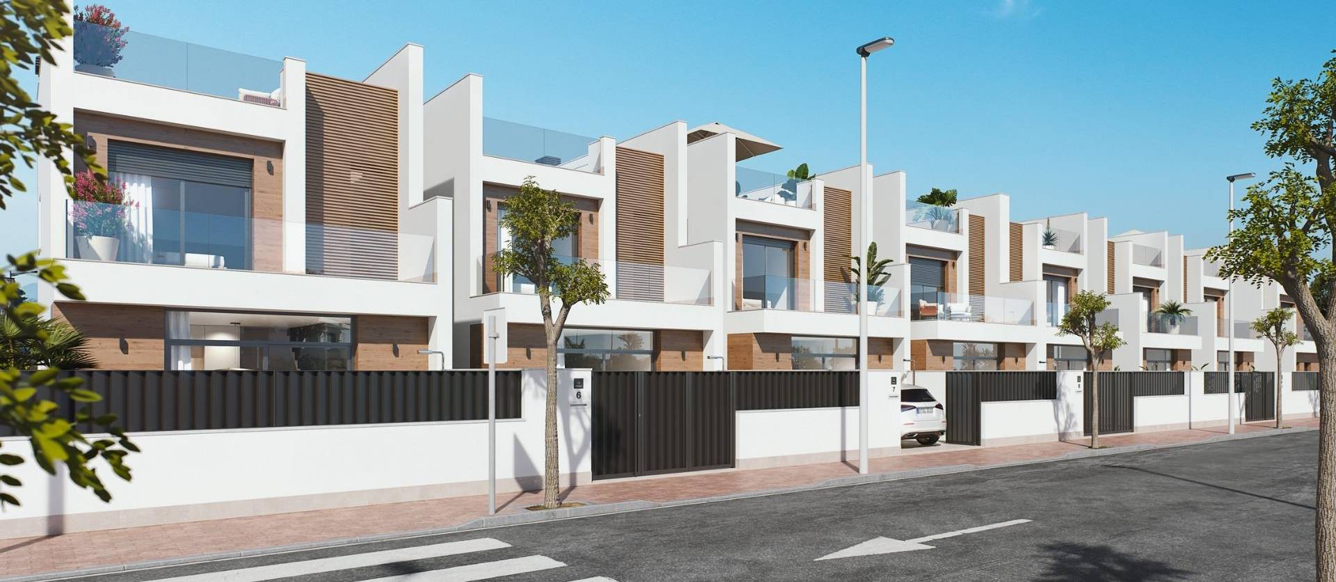 New Build - Villa - San Pedro del Pinatar - Los Antolinos