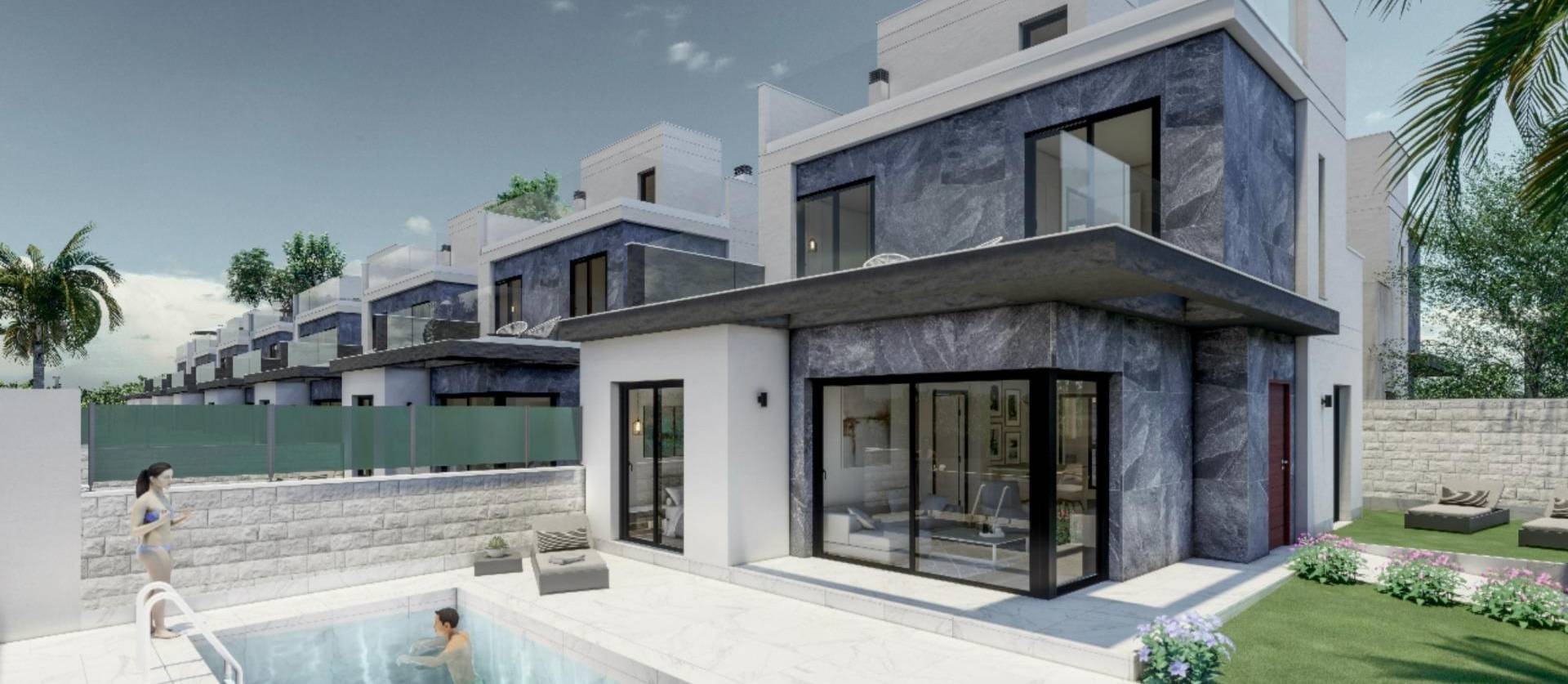 Nouvelle construction - Villa - Pilar de la Horadada