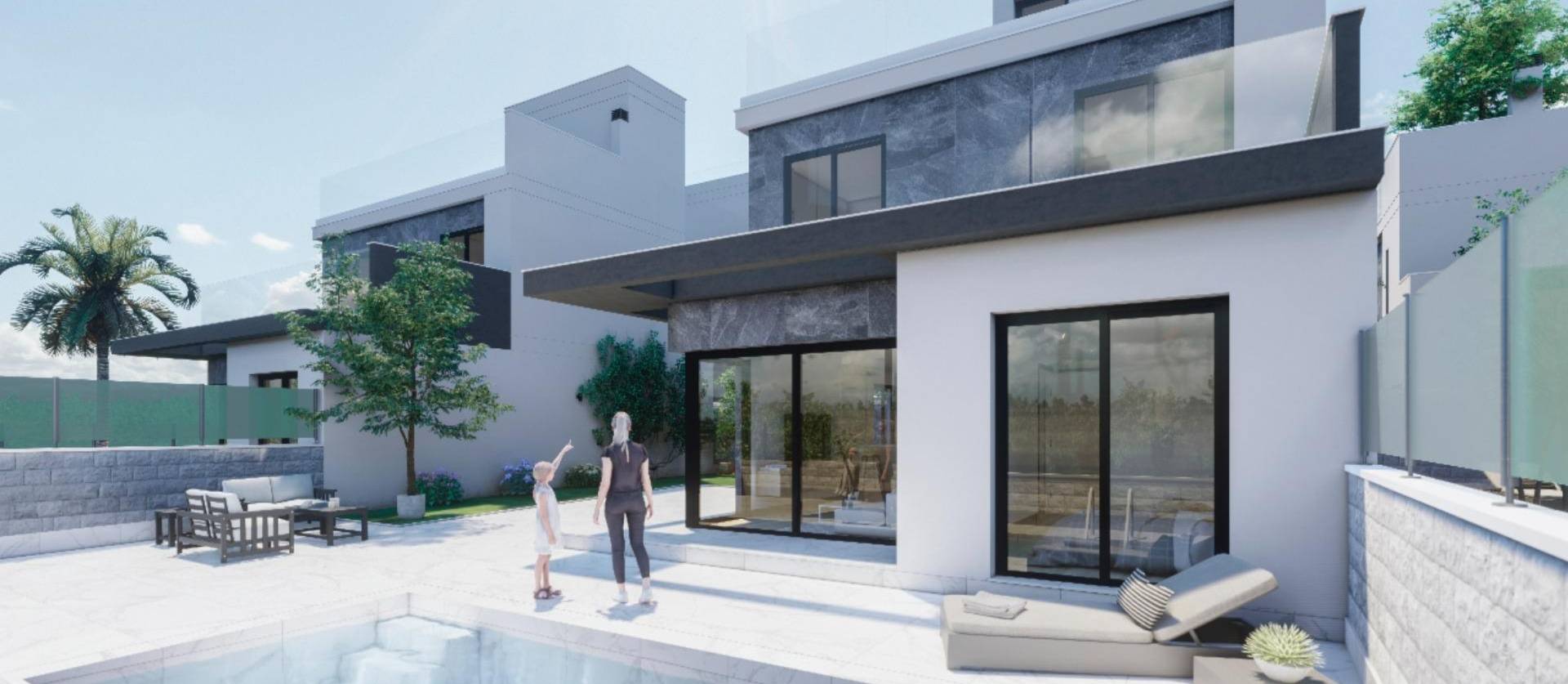 Nouvelle construction - Villa - Pilar de la Horadada