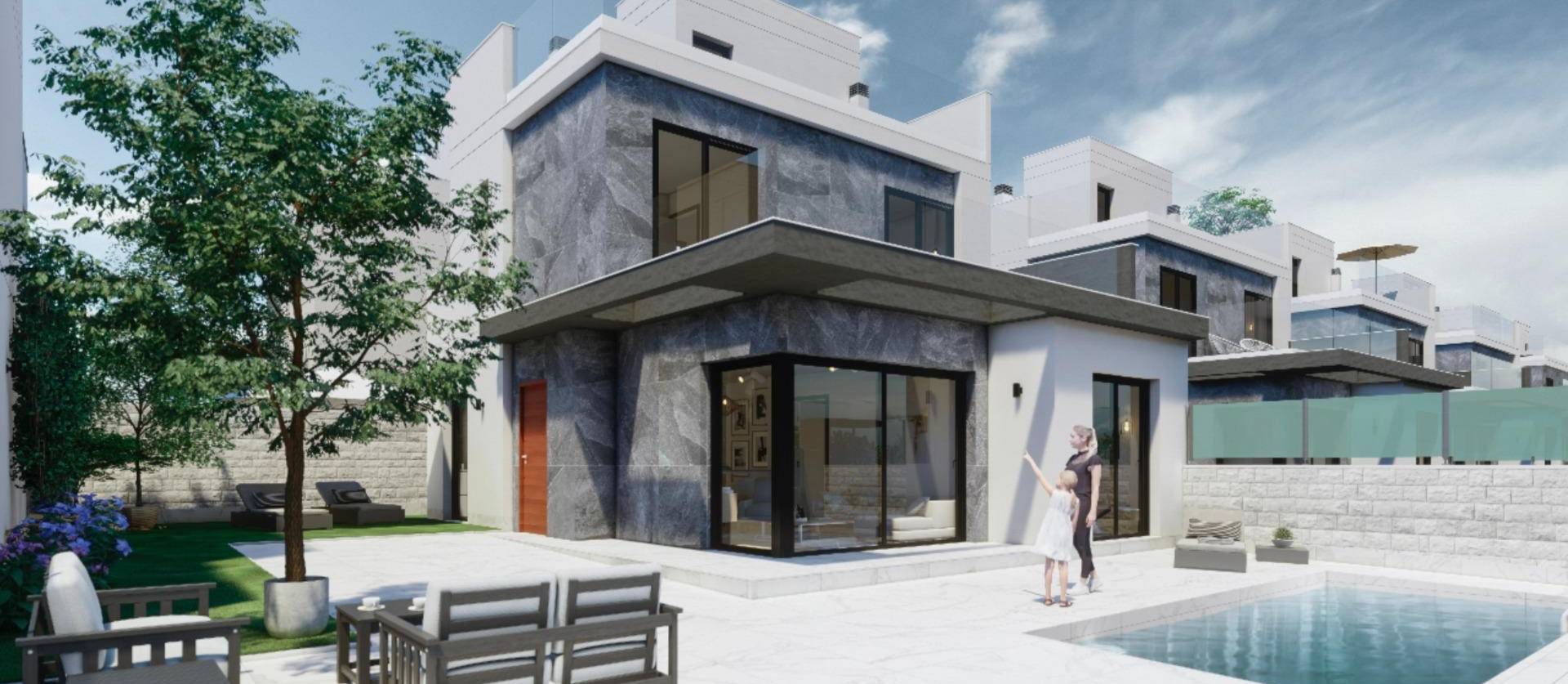 Nouvelle construction - Villa - Pilar de la Horadada