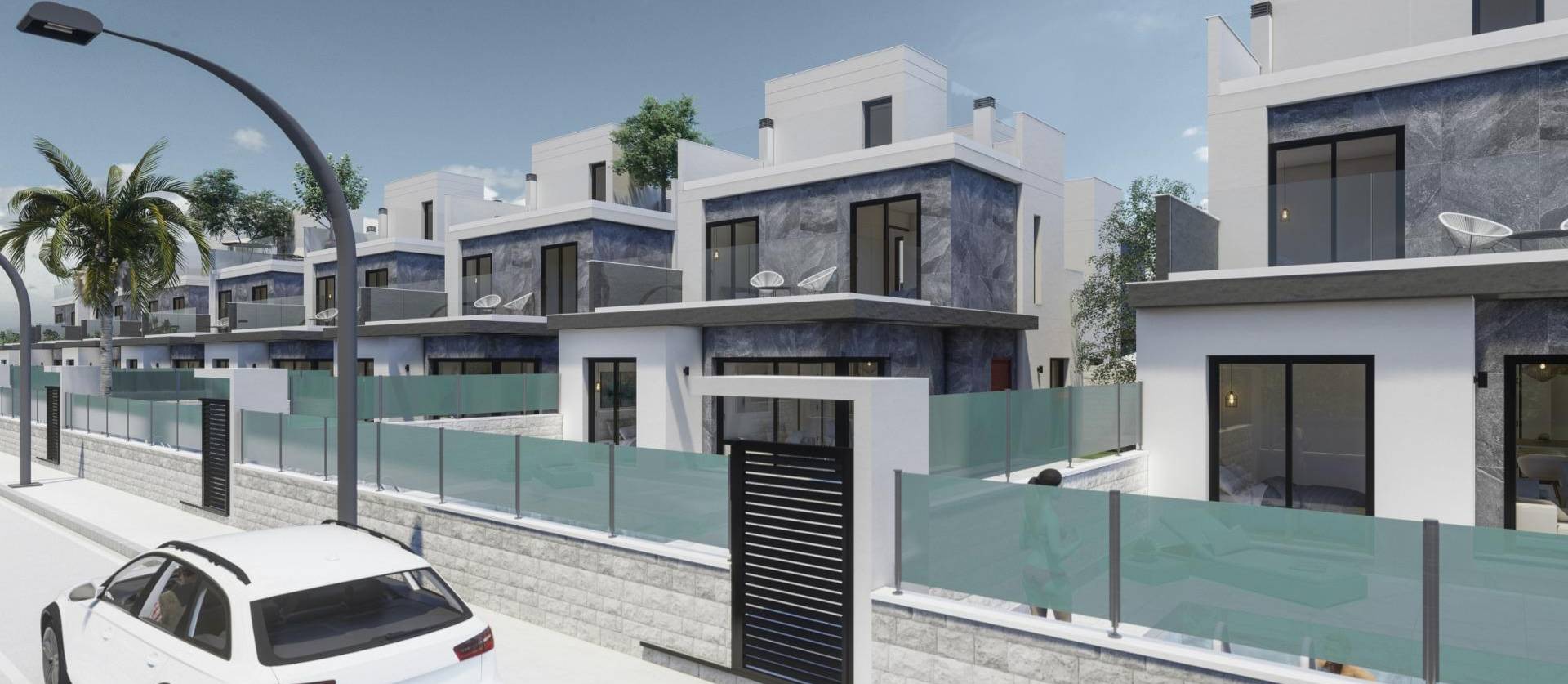 Nouvelle construction - Villa - Pilar de la Horadada