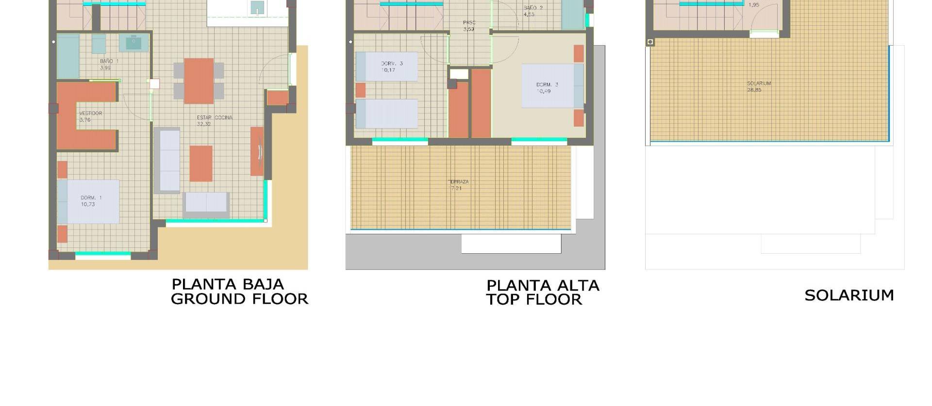 Nouvelle construction - Villa - Pilar de la Horadada